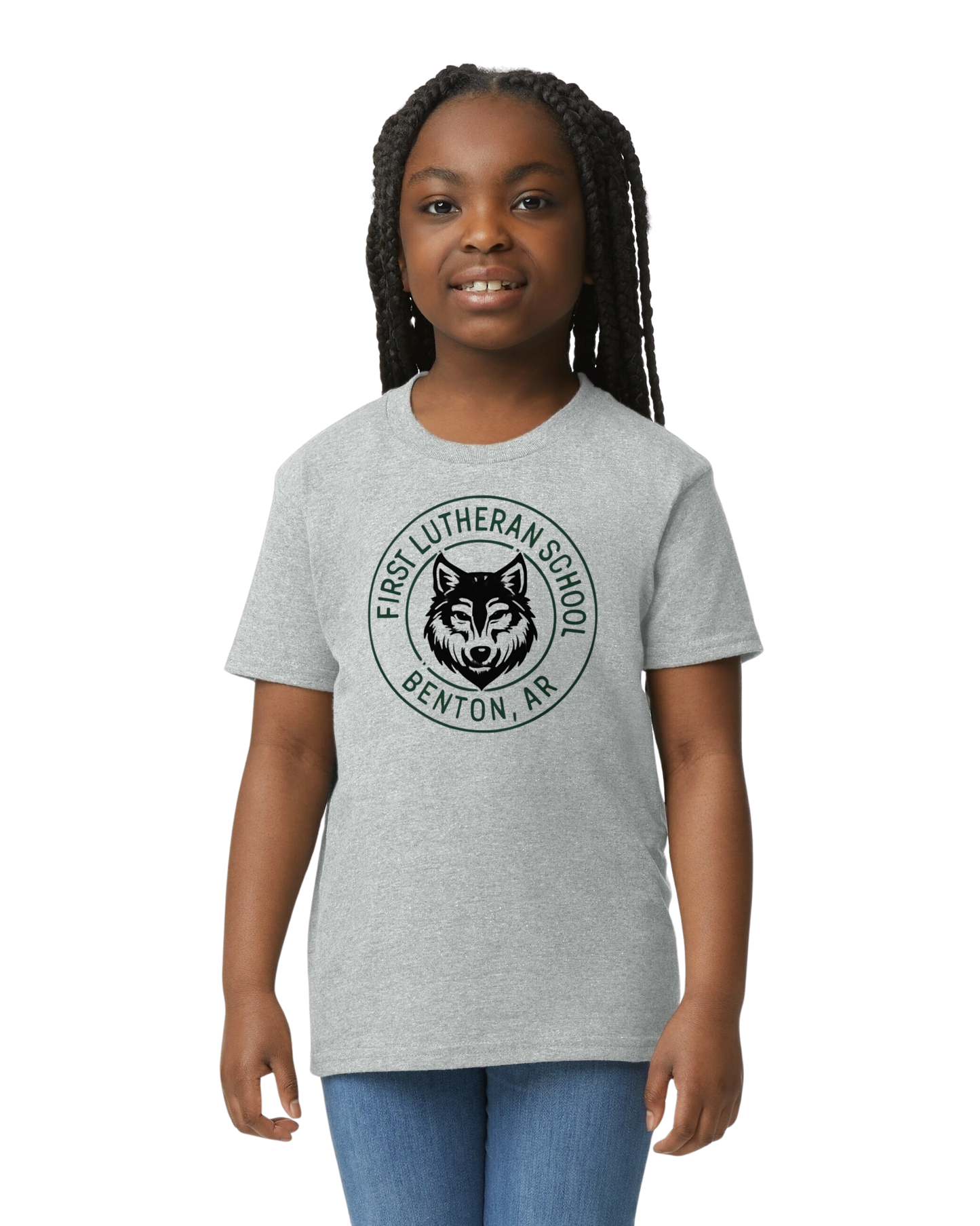 Kids gray tshirt