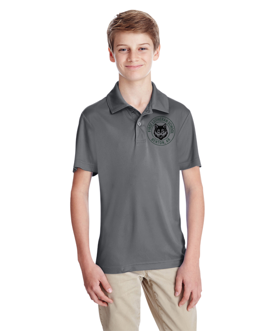 Kids Gray polo