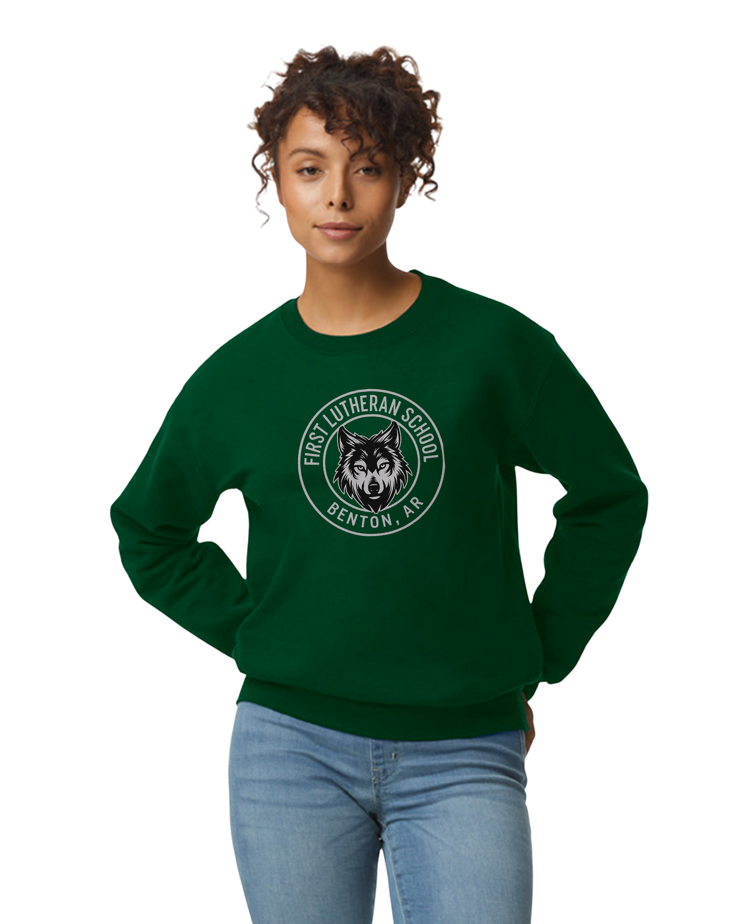 Sweatshirt- First Lutheran